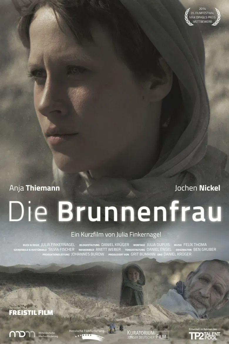 Die Brunnenfrau poster background