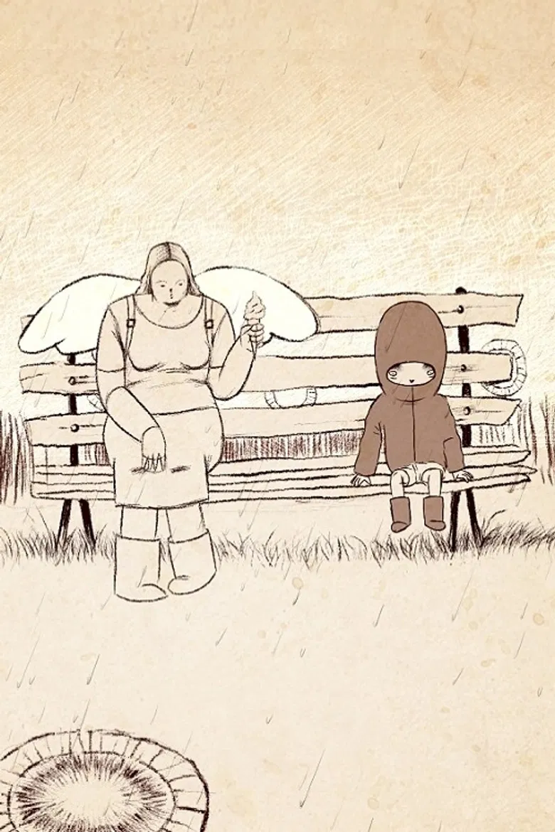 Voyage au Champ de Tournesols poster background