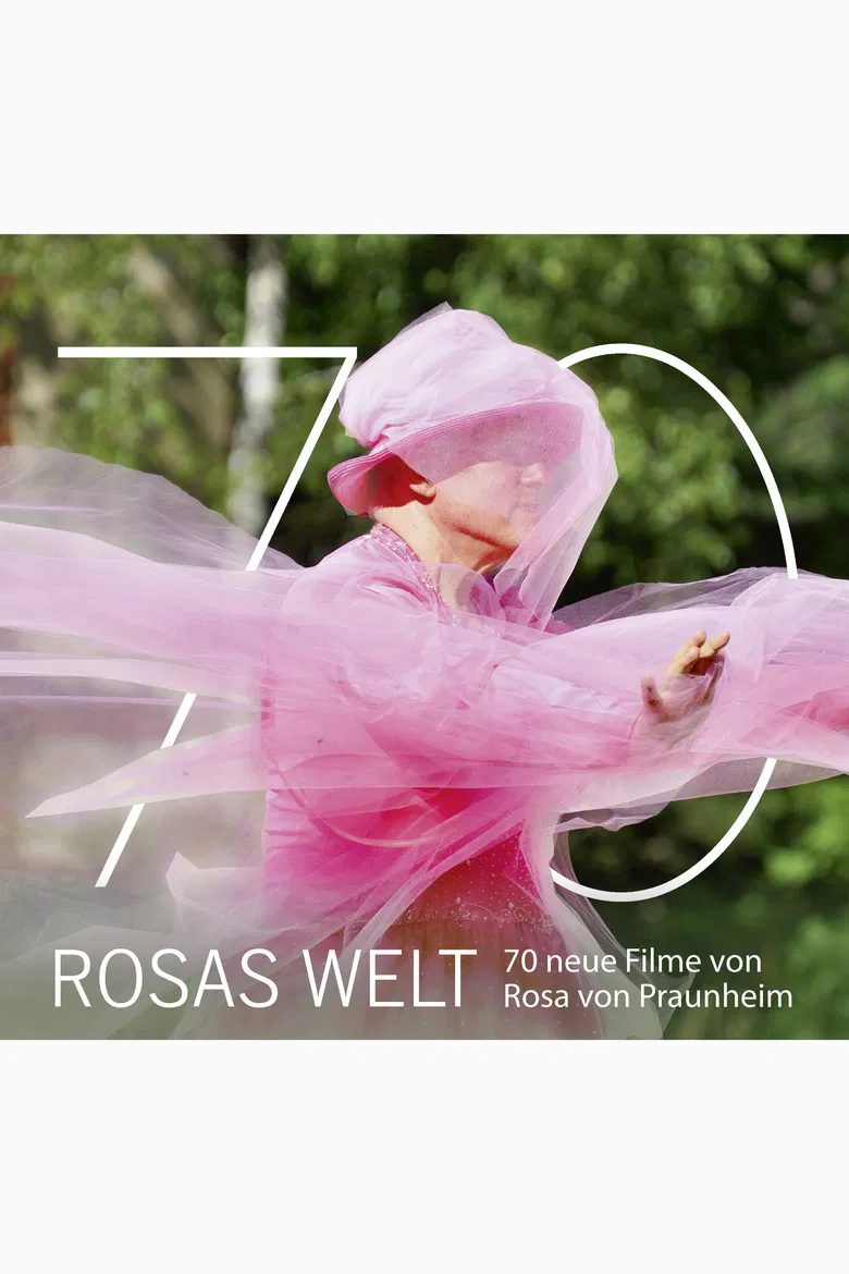 Rosas Welt – 70 neue Filme von Rosa von Praunheim poster background