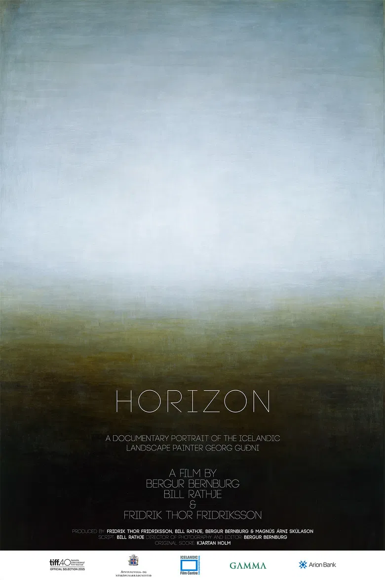 Horizon poster background