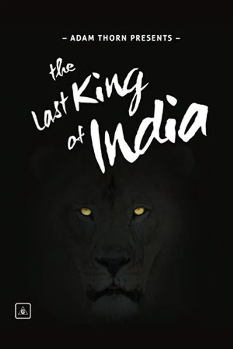 Adam Thorn Presents: The Last King of India poster background