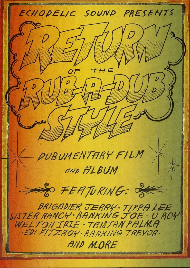 Return Of The Rub-A-Dub Style poster background