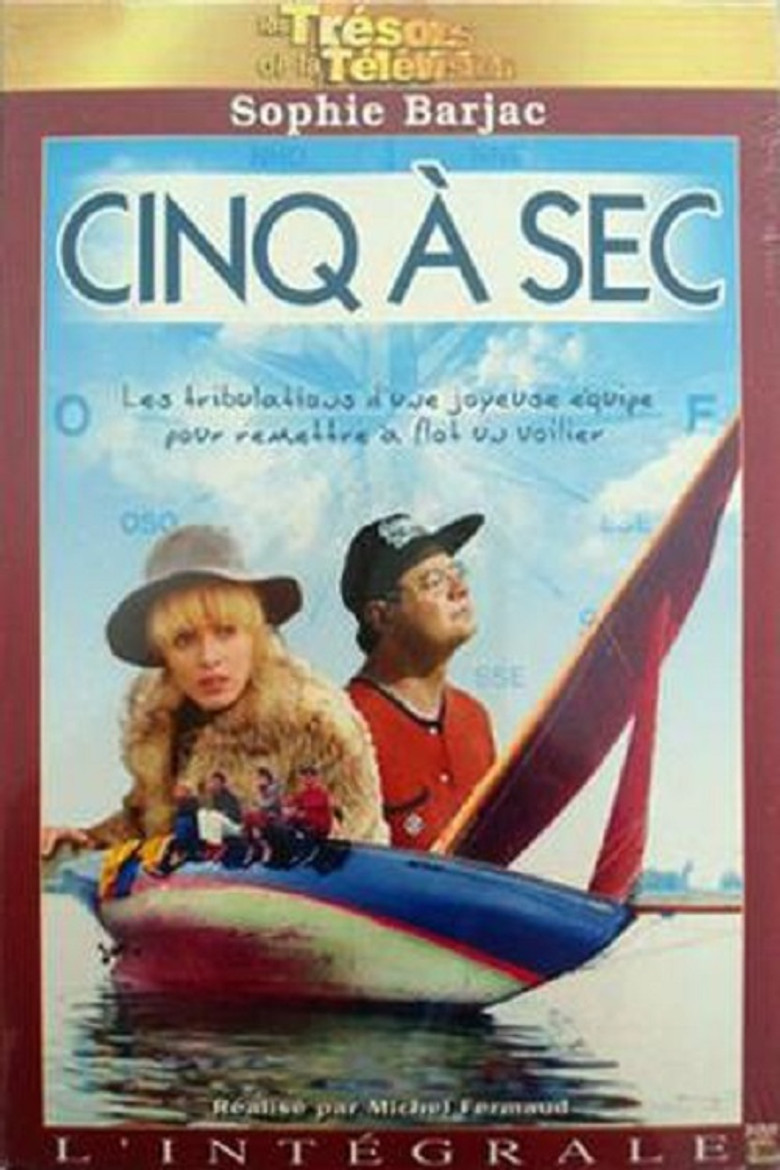 Cinq à sec poster background