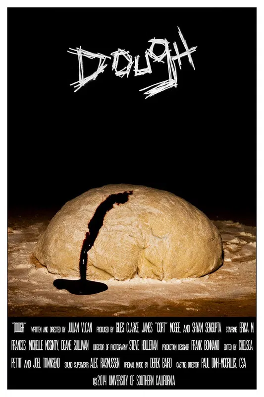 Dough poster background