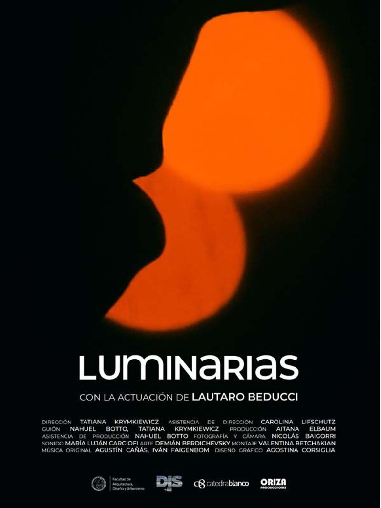Luminaries poster background