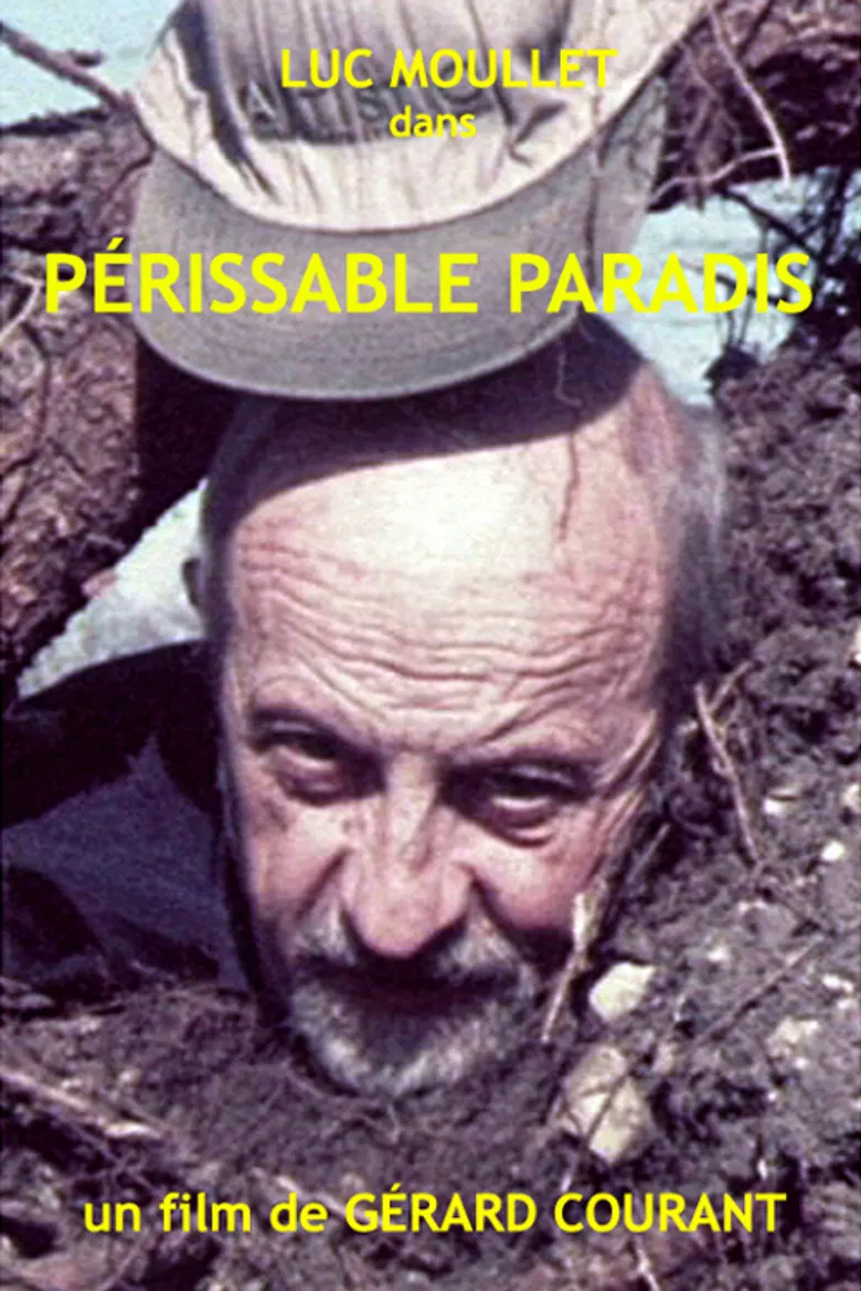 Périssable Paradis poster background