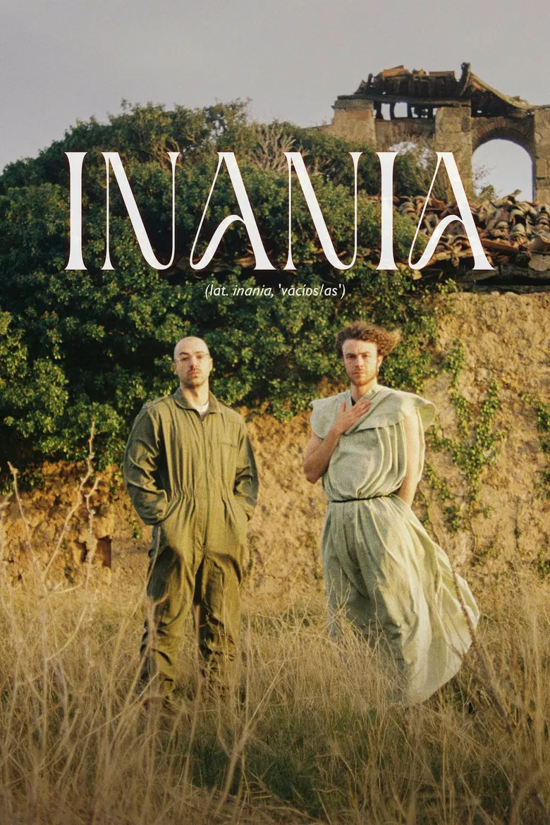 Inania poster background