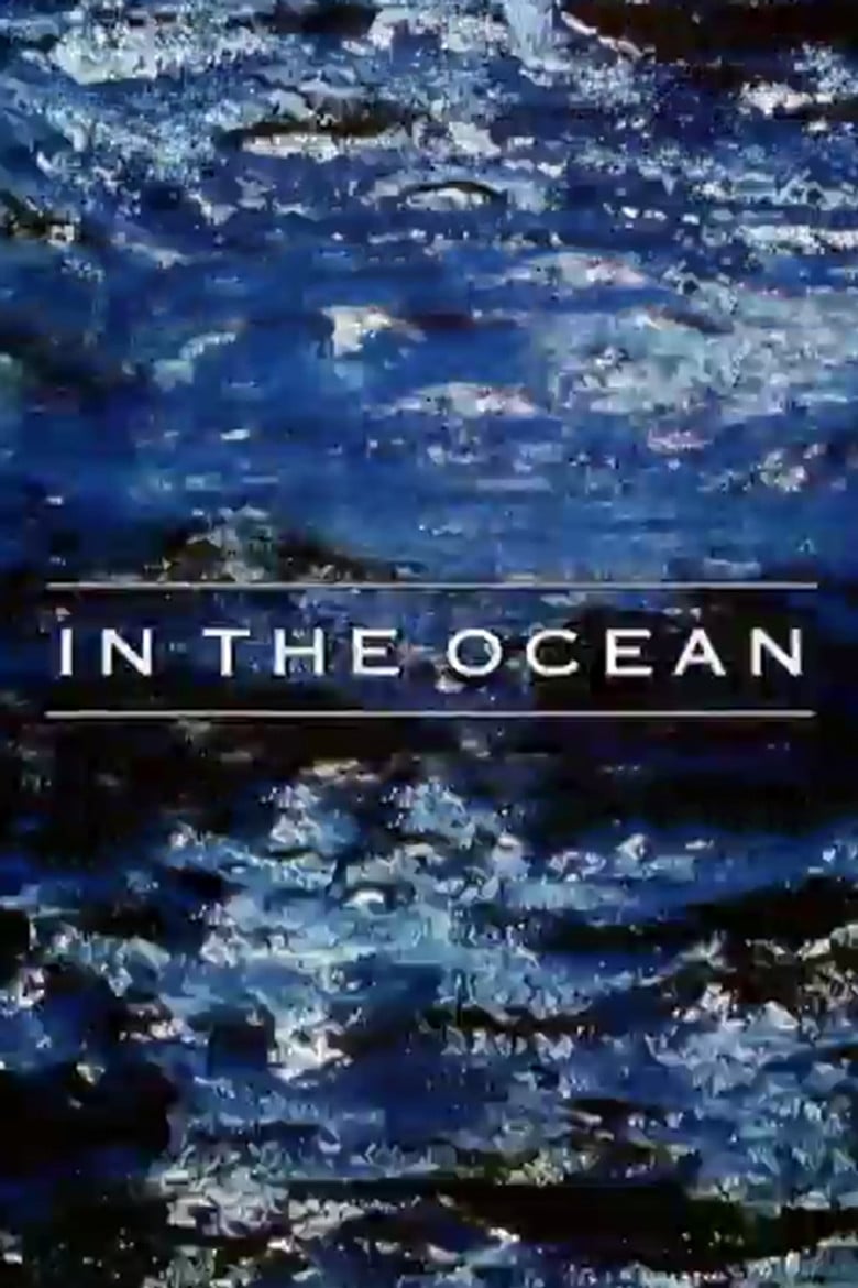 In the Ocean poster background