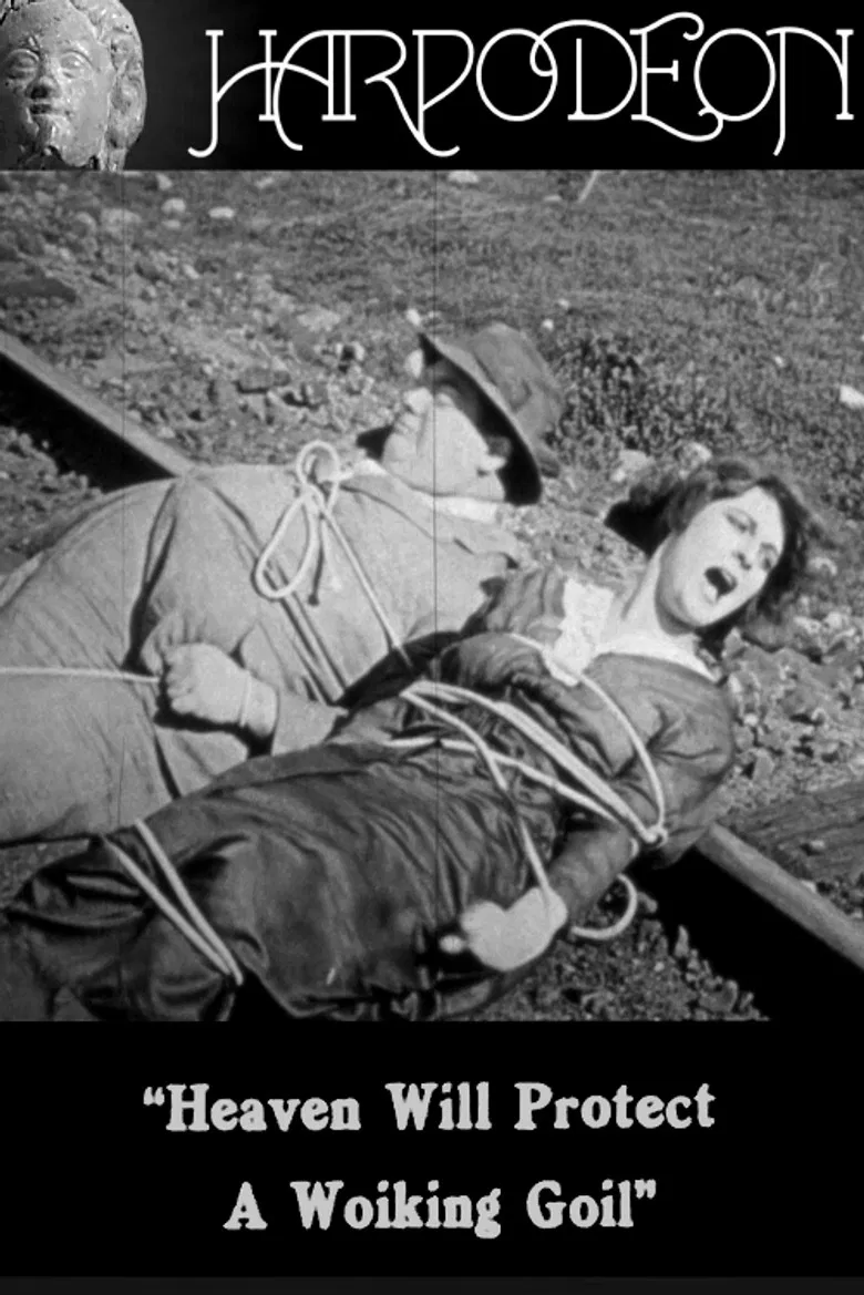 Heaven Will Protect A Woiking Goil poster background