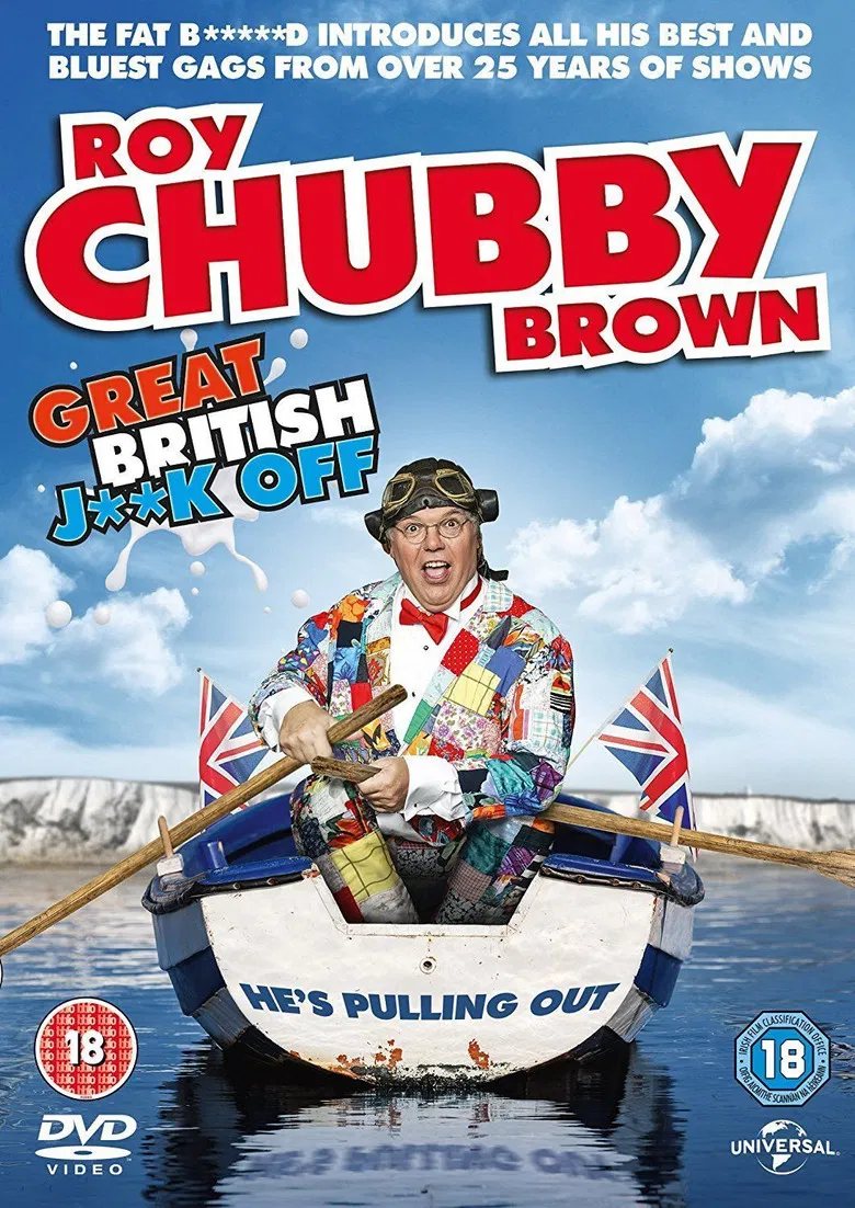 Roy Chubby Brown: Great British Jerk Off poster background