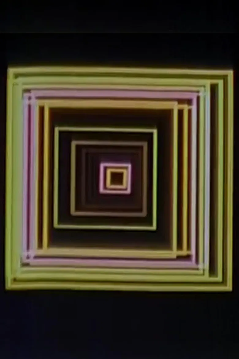 Squares poster background