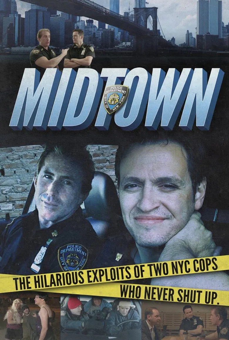 Midtown poster background