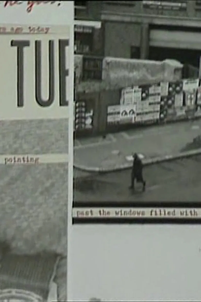 The Walking Man poster background