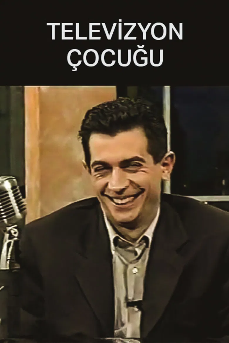 Televizyon Çocuğu poster background