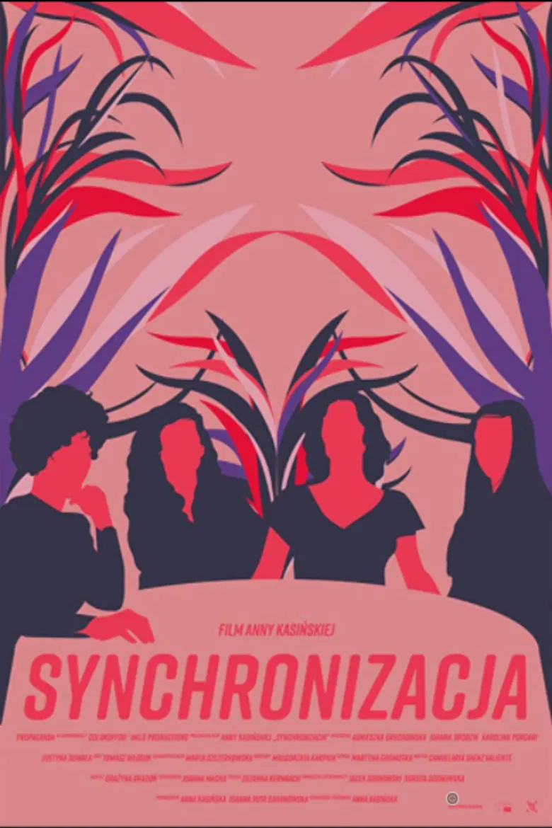 Synchronization poster background