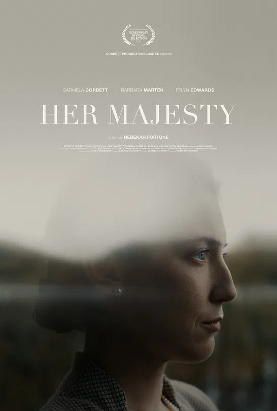 Her Majesty poster background