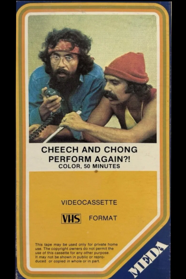 Cheech and Chong Perform Again?! poster background