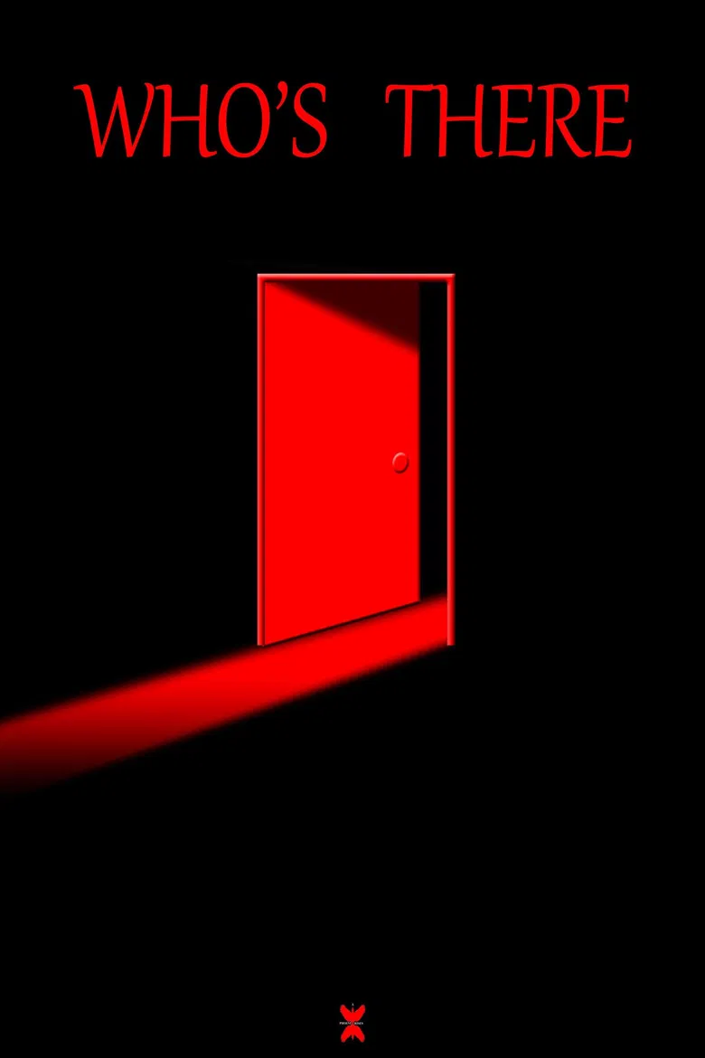 Who's There? poster background