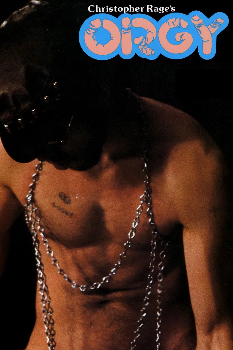 Orgy poster background