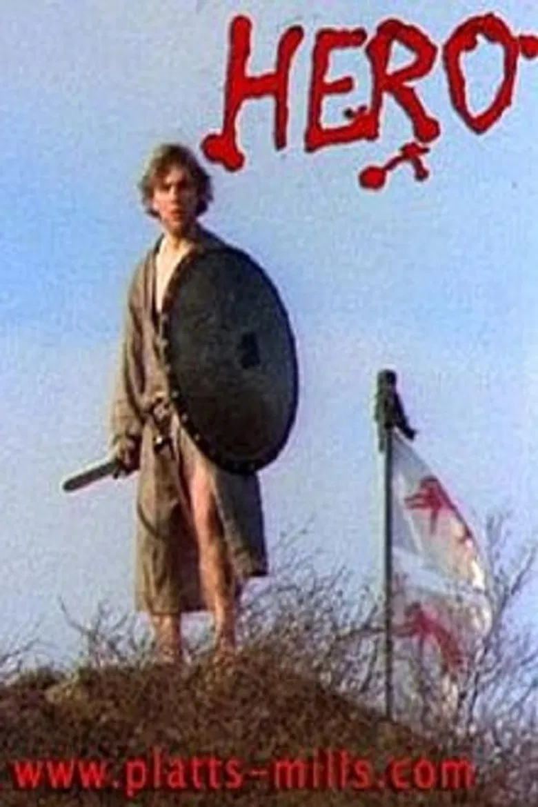 Hero poster background