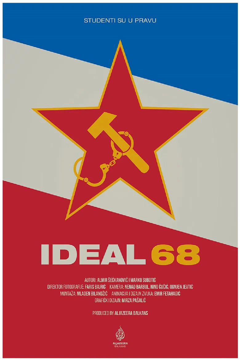 Ideal 68 poster background