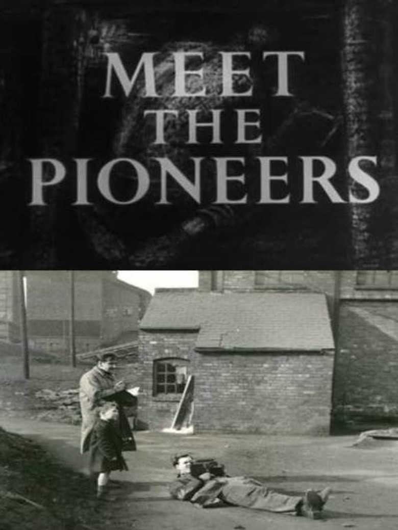 Meet the Pioneers poster background