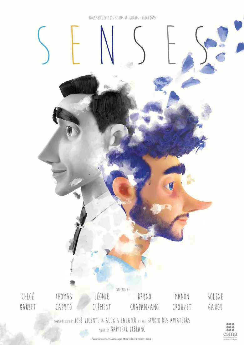 Senses poster background