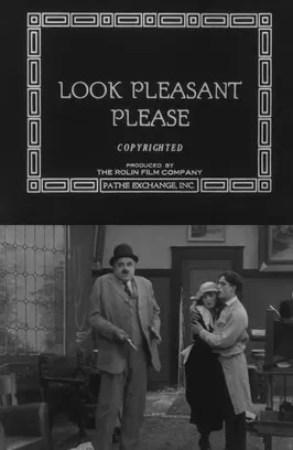 Look Pleasant, Please poster background