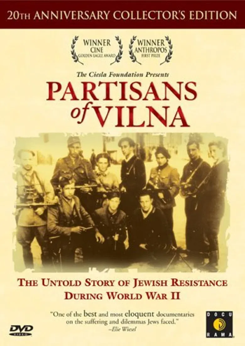 Partisans of Vilna poster background
