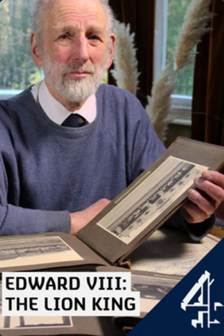 Edward VIII: The Lion King poster background