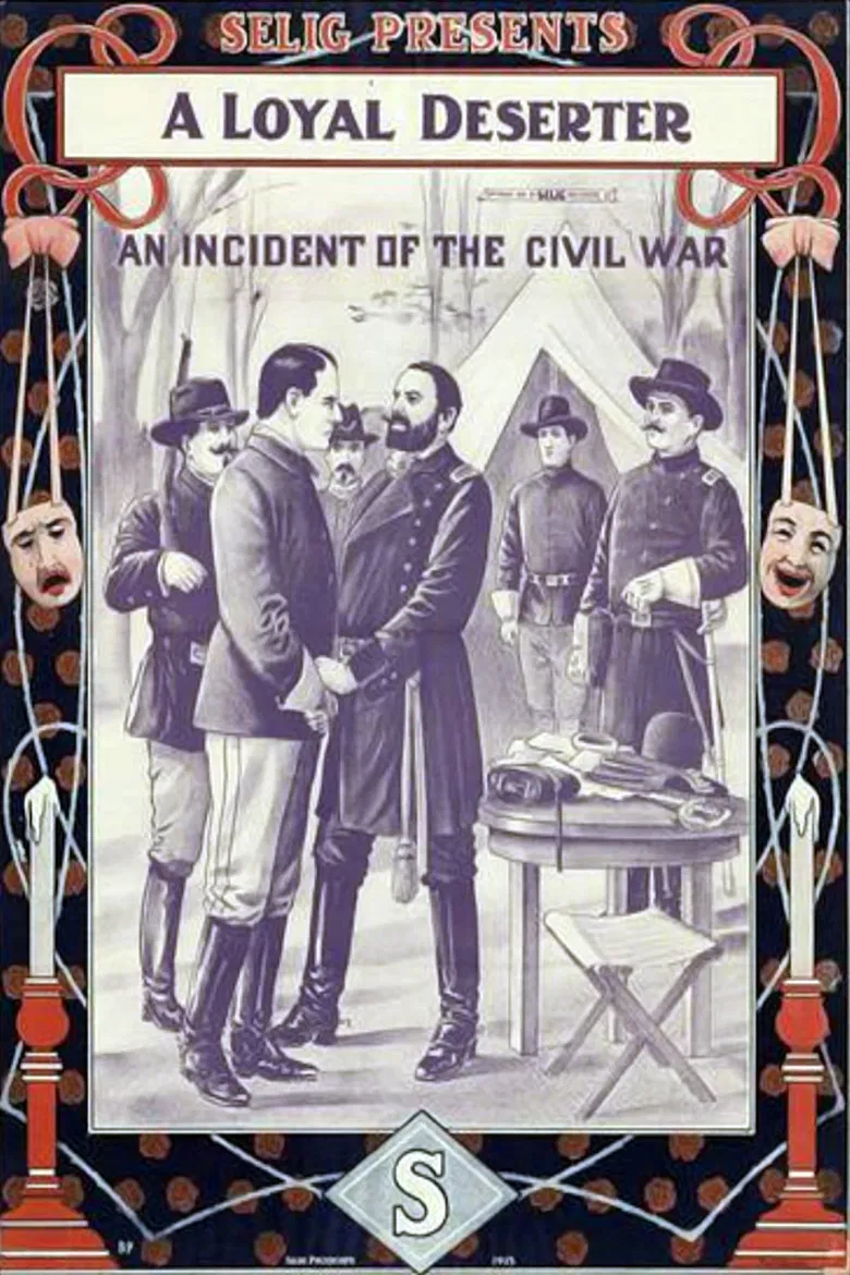A Loyal Deserter poster background