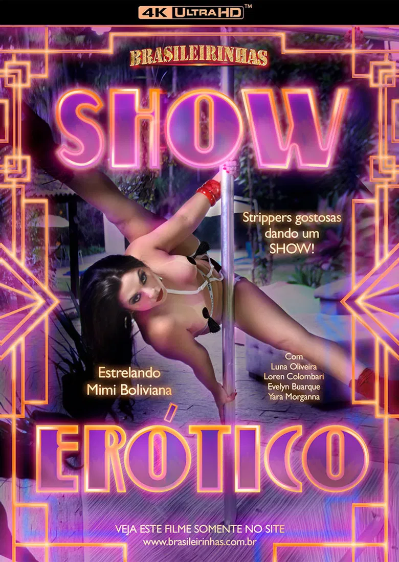 Show Erótico poster background