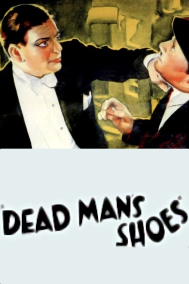 Dead Man's Shoes poster background