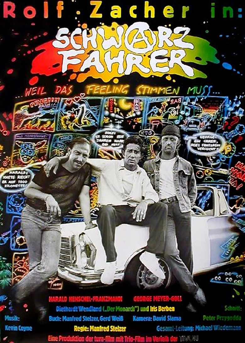 Schwarzfahrer poster background