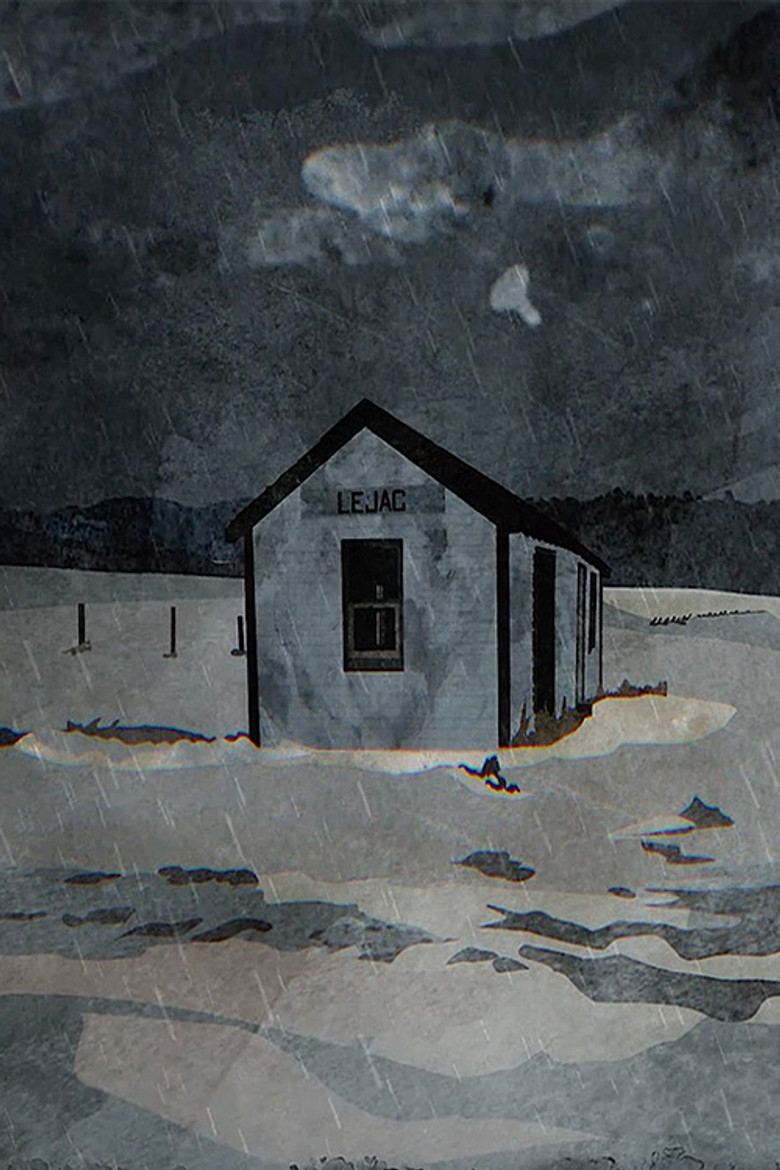 The Train Station poster background