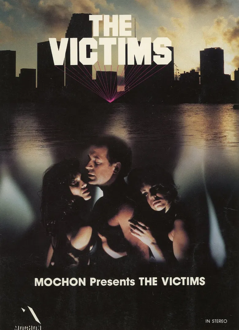 The Victims poster background