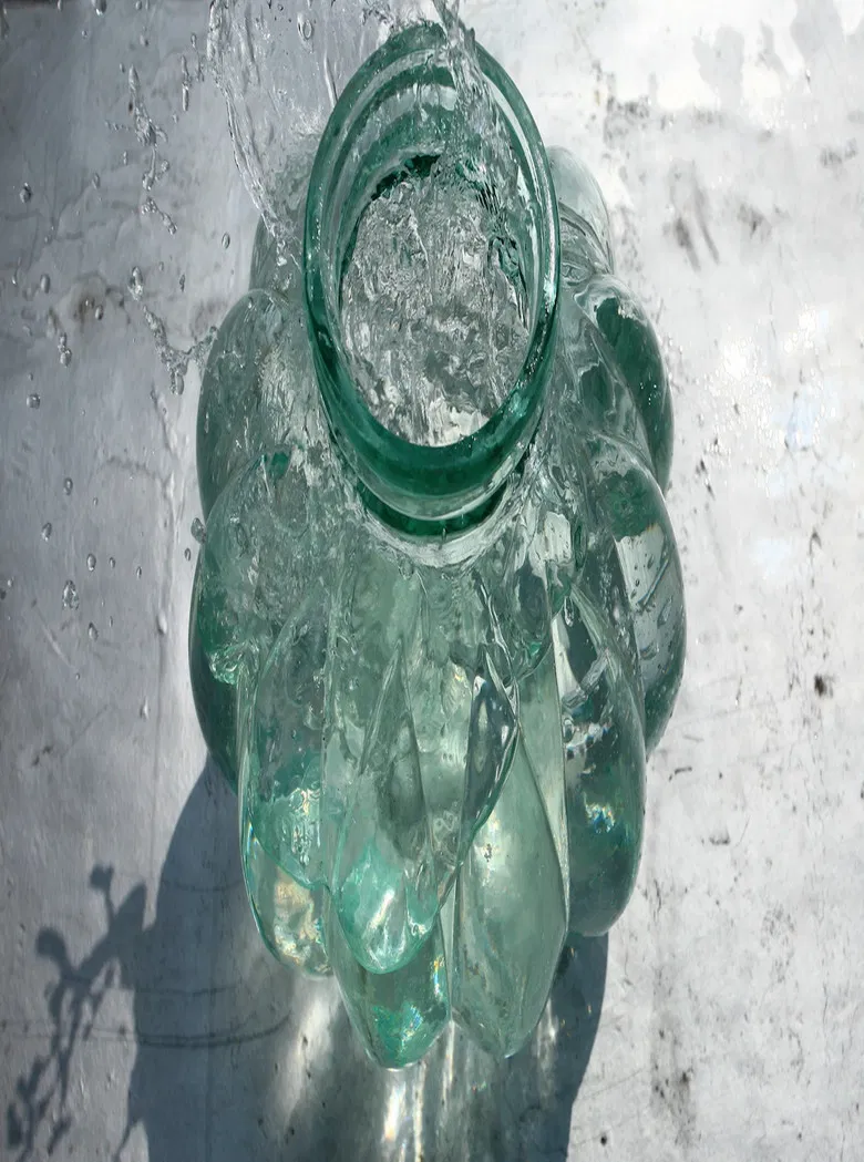 Living Waters poster background