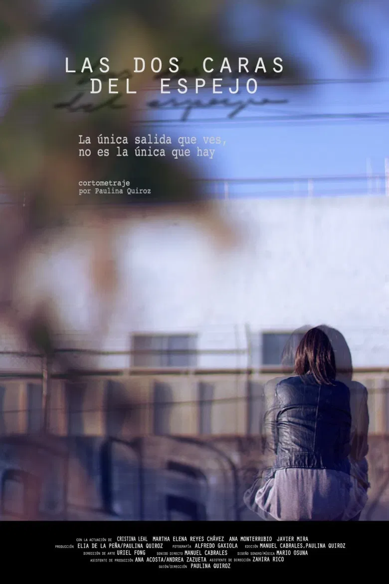 Both Sides of the Mirror poster background