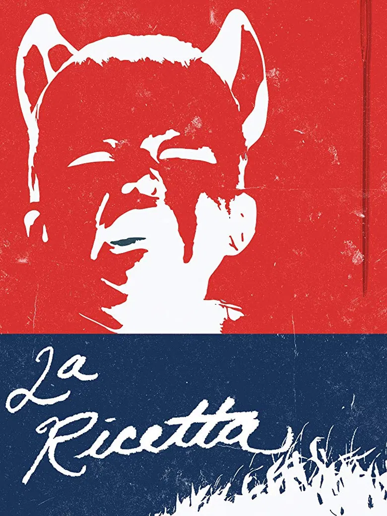 La Ricetta poster background