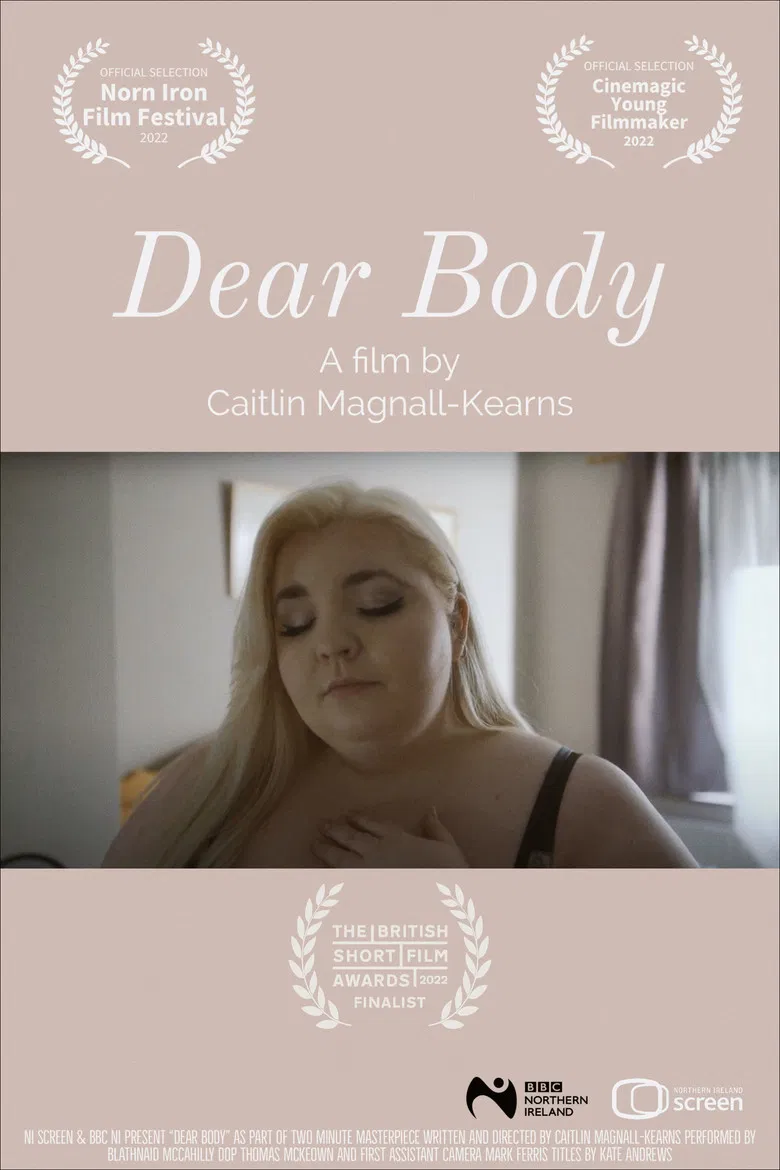 Dear Body poster background
