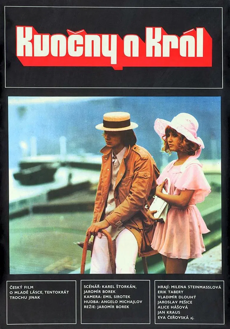 Quails and King poster background