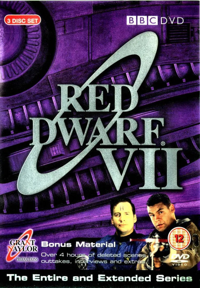 Red Dwarf: Back from the Dead - Series VII poster background