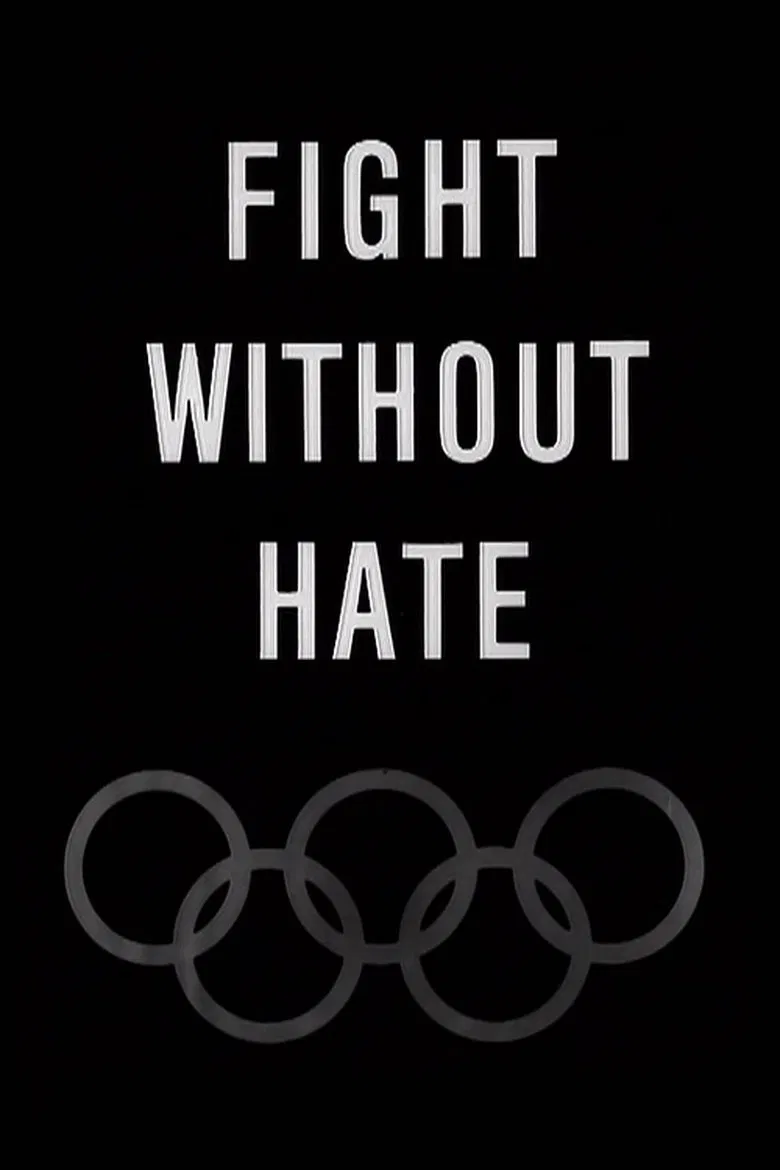 Fight Without Hate poster background