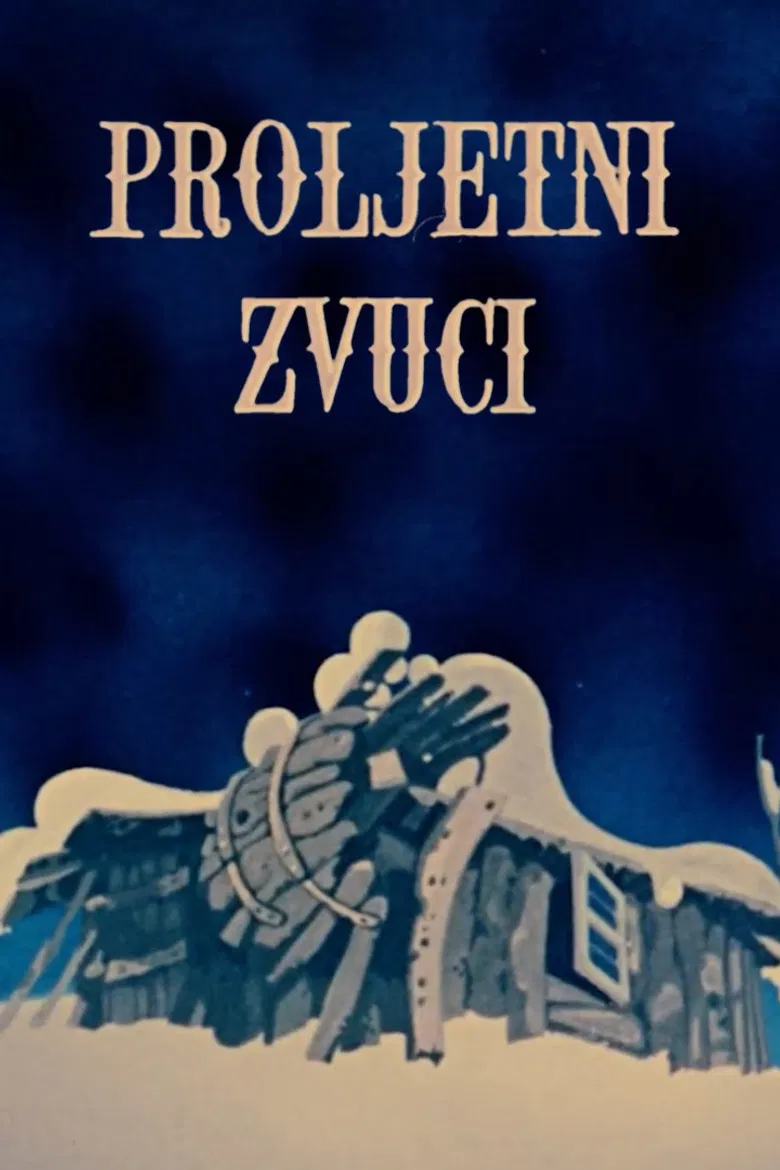 Spring Sounds poster background