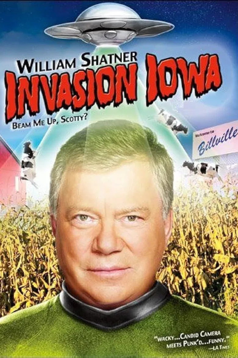 Invasion Iowa poster background