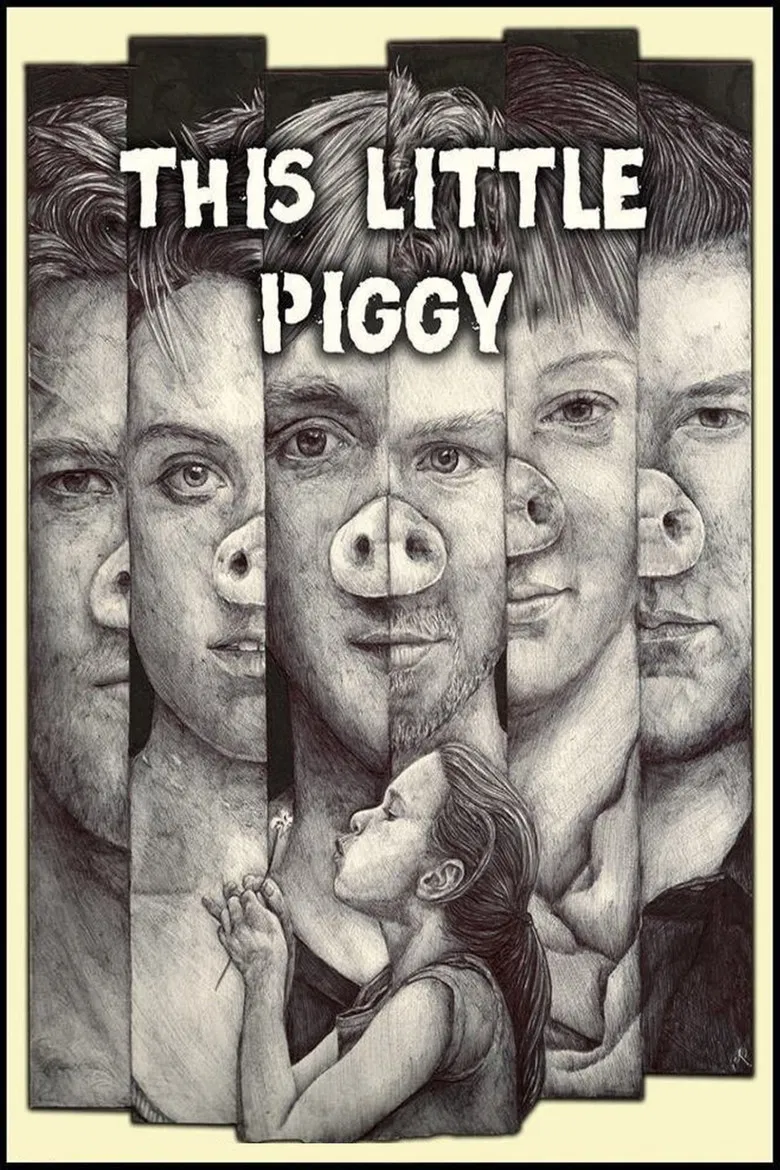 This Little Piggy poster background