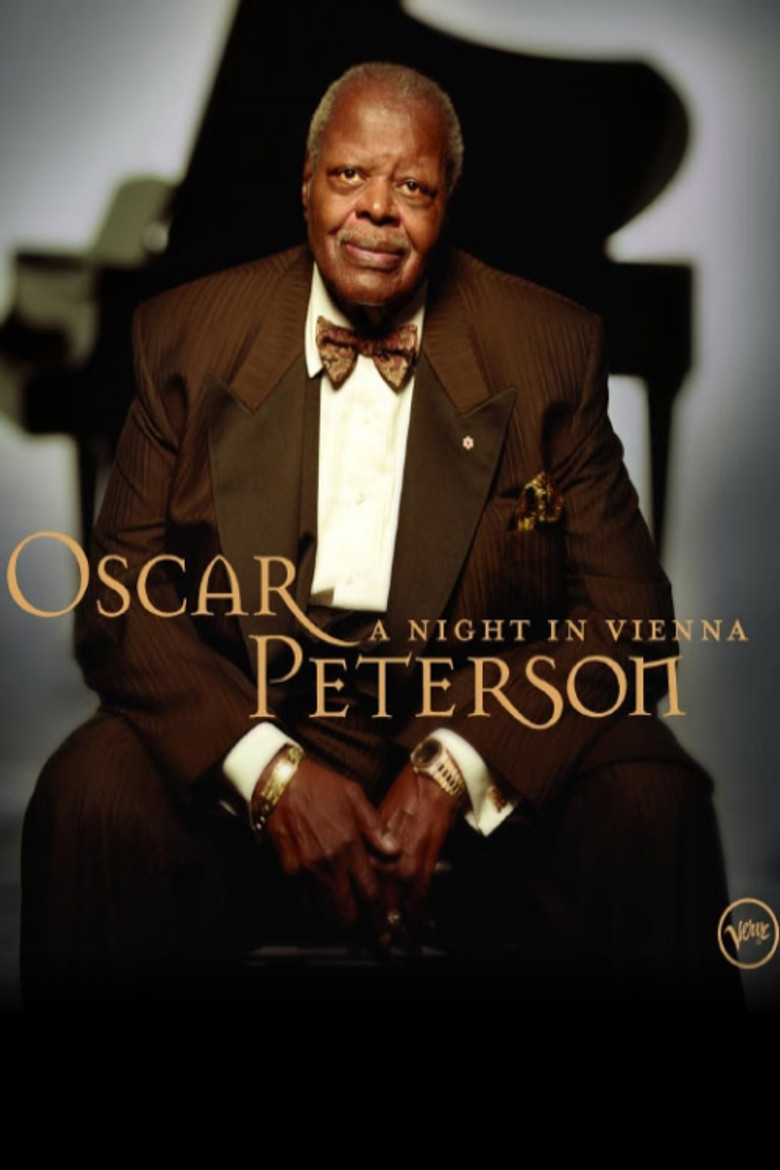 Oscar Peterson A Night In Vienna poster background