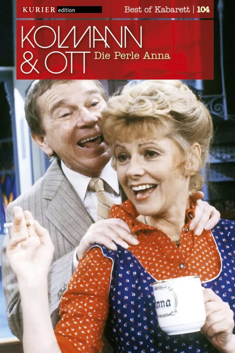 Die Perle Anna poster background