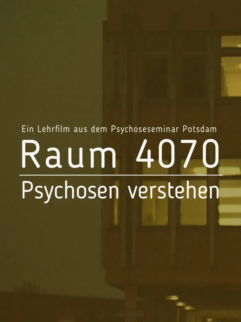 Raum 4070 poster background