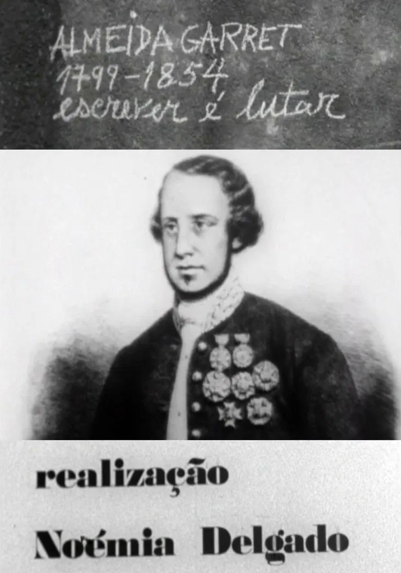 Almeida Garrett 1799-1854: Escrever é Lutar poster background